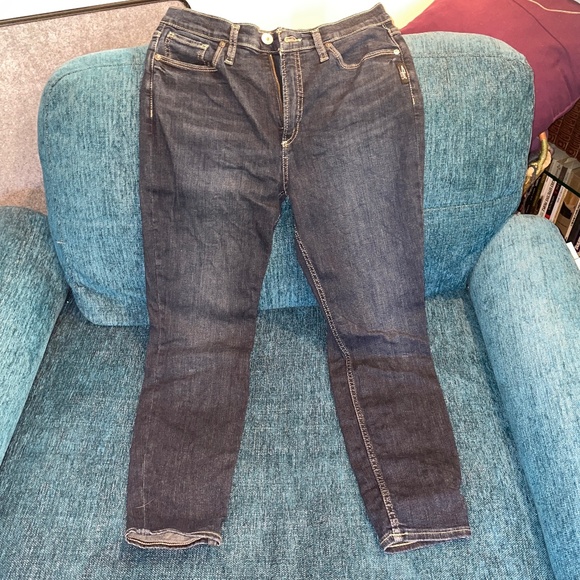 EUC Silver Jeans Calley High-Rise Skinny Size 29/27 - Picture 9 of 9